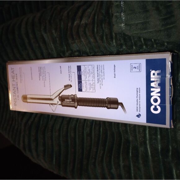 🆕💥CONAIR Instant Heat Curling Iron 1 Inch - Picture 5 of 5